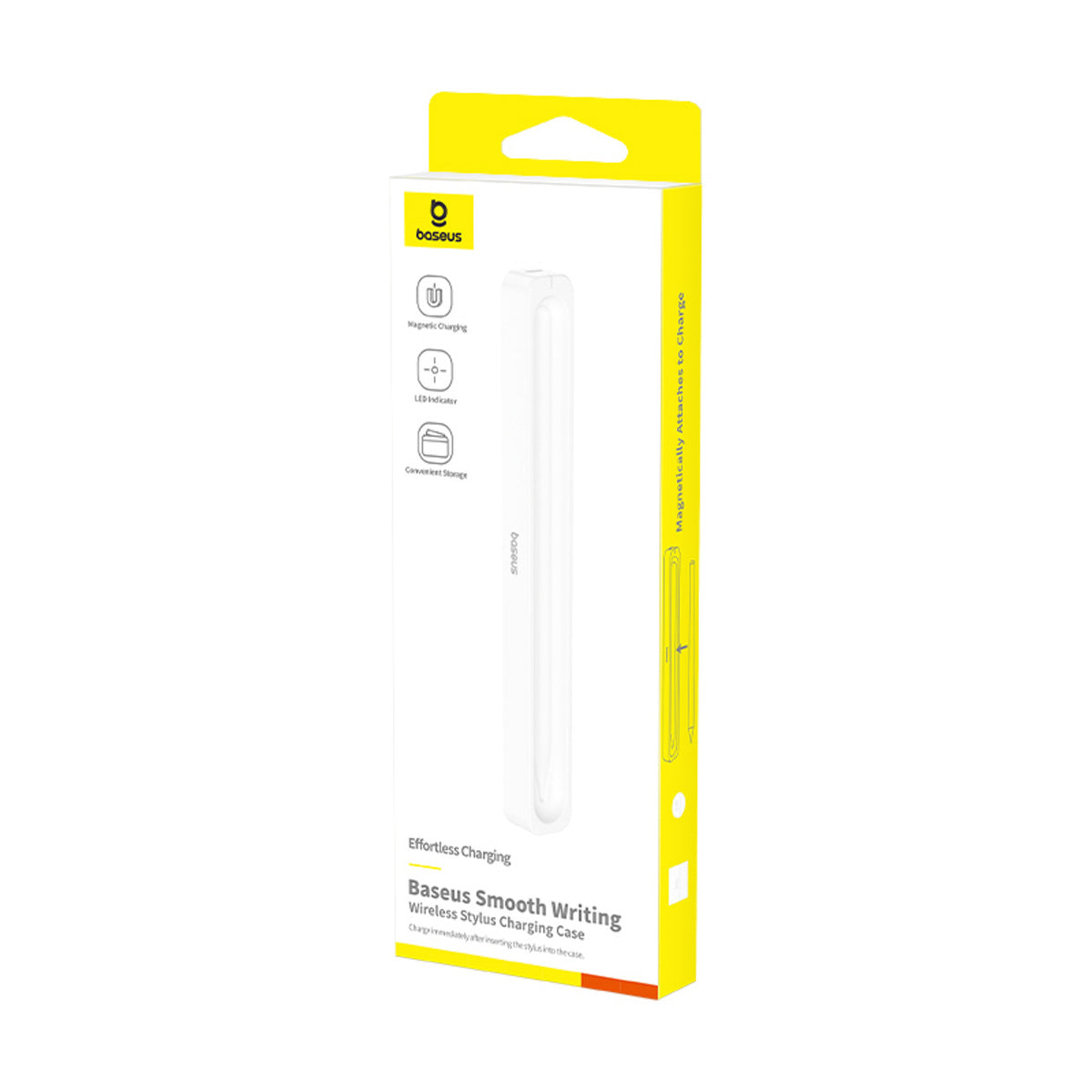 Etui ładujące do rysika Baseus Smooth Writing z kablem Baseus Simple USB-C 3A 30cm