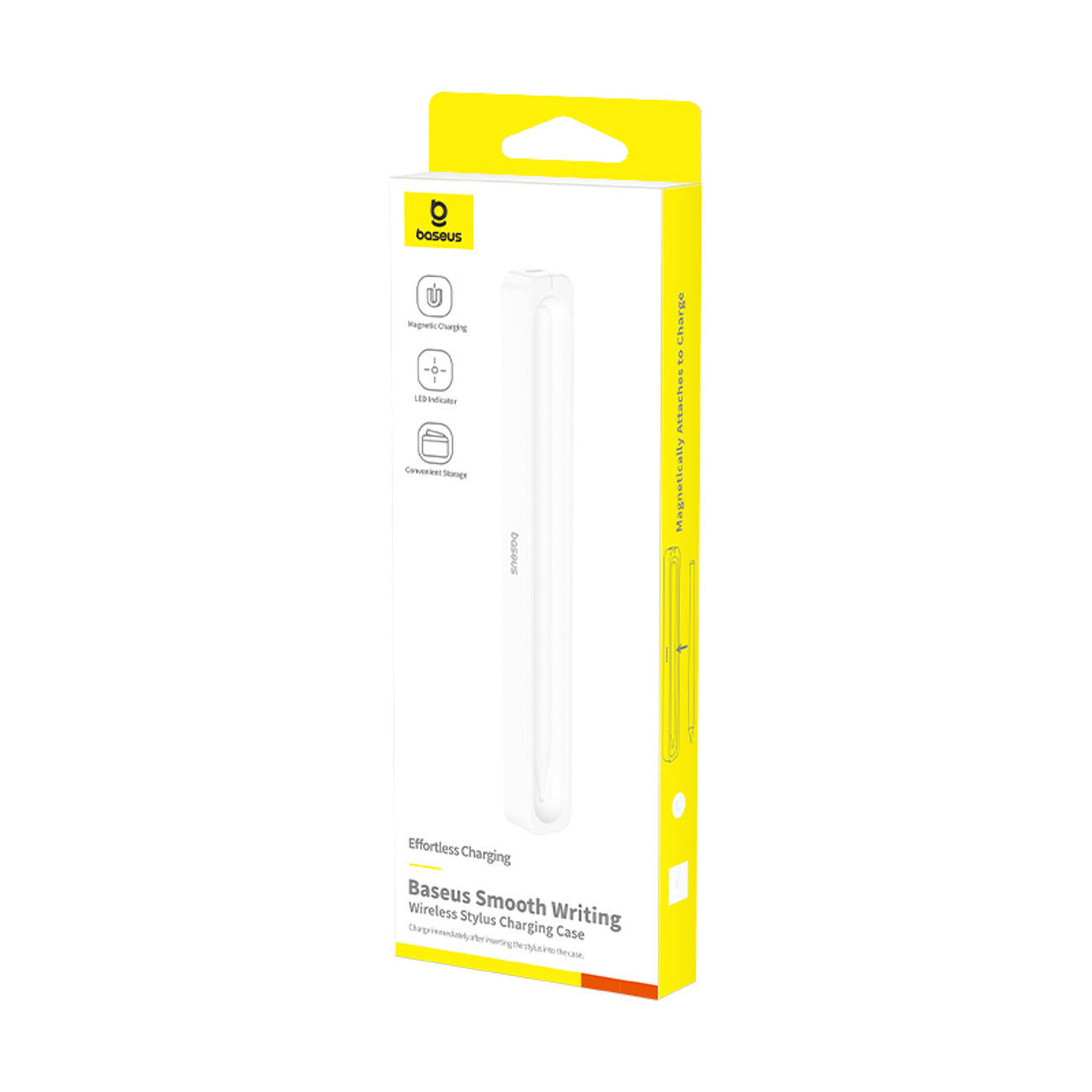 Etui ładujące do rysika Baseus Smooth Writing z kablem Baseus Simple USB-C 3A 30cm
