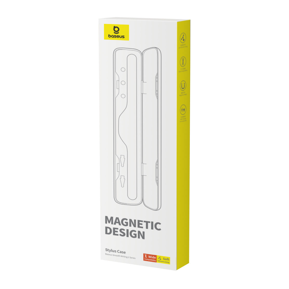 Etui na rysiki do tabletu Baseus Smooth Writing 2