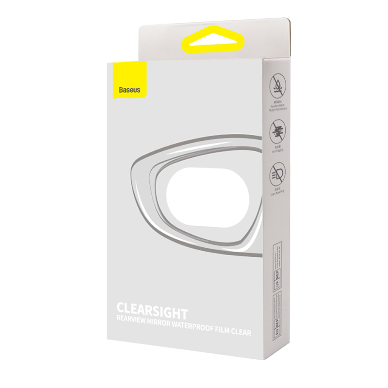 Folia Baseus ClearSight na lusterko boczne samochodu wodoodporna (2 szt.)