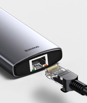 HUB Baseus Metal Gleam 6w1 USB-C