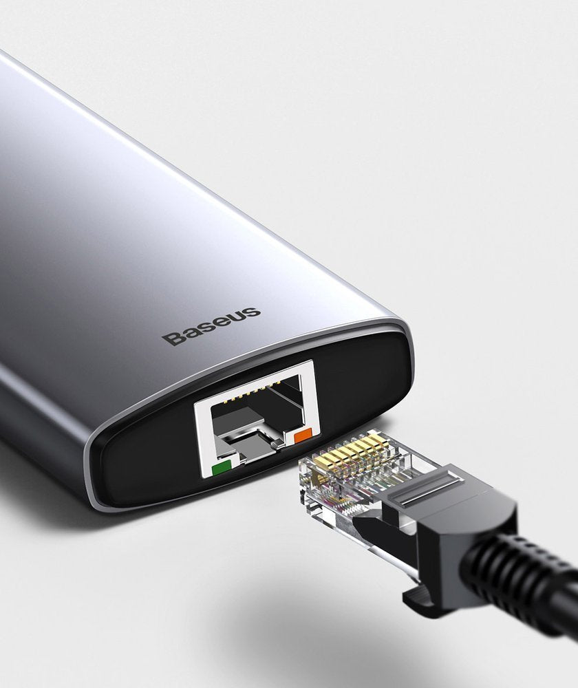 HUB Baseus Metal Gleam 6w1 USB-C