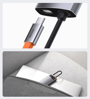 HUB Baseus Metal Gleam 6w1 USB-C