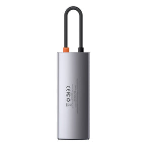 HUB Baseus Metal Gleam 6w1 USB-C