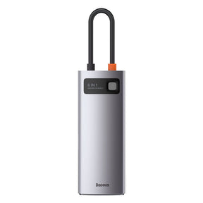 HUB Baseus Metal Gleam 6w1 USB-C