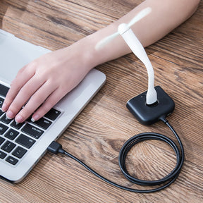 HUB Baseus Square USB-A do 1x USB-A 3.2 Gen 1 / 3x USB 2.0 z kablem 1m