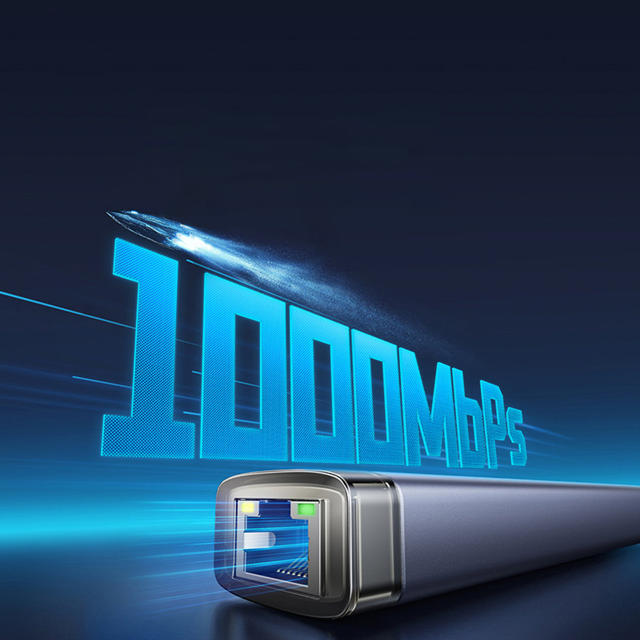 Hub Baseus UltraJoy Series 4 w 1 USB-A/USB-C do 3 x USB-A 3.0 + 1 x RJ45 + 1 x wejście USB-C 5V
