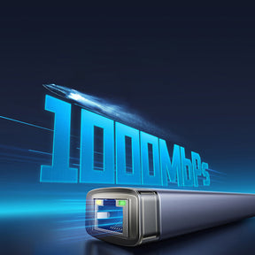 Hub Baseus UltraJoy Series 4 w 1 USB-A/USB-C do 3 x USB-A 3.0 + 1 x RJ45 + 1 x wejście USB-C 5V