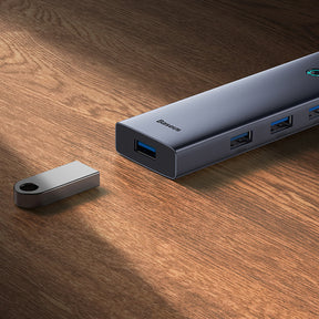 Baseus UltraJoy Series Hub 4 w 1 USB-C do 4 x USB-A 3.0