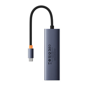 Baseus UltraJoy Series Hub 4 w 1 USB-C do 4 x USB-A 3.0