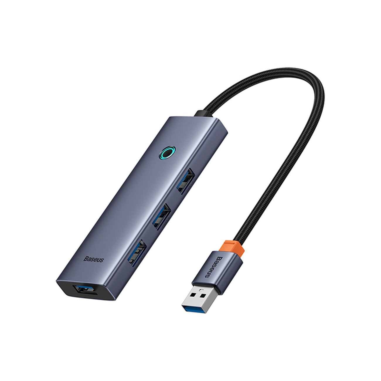 Baseus UltraJoy Series Hub 4 w 1 USB-C do 4 x USB-A 3.0