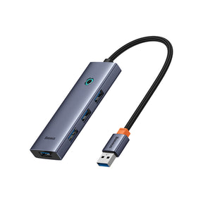 Baseus UltraJoy Series Hub 4 w 1 USB-C do 4 x USB-A 3.0