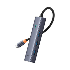 Baseus UltraJoy Series Hub 4 w 1 USB-C do 4 x USB-A 3.0