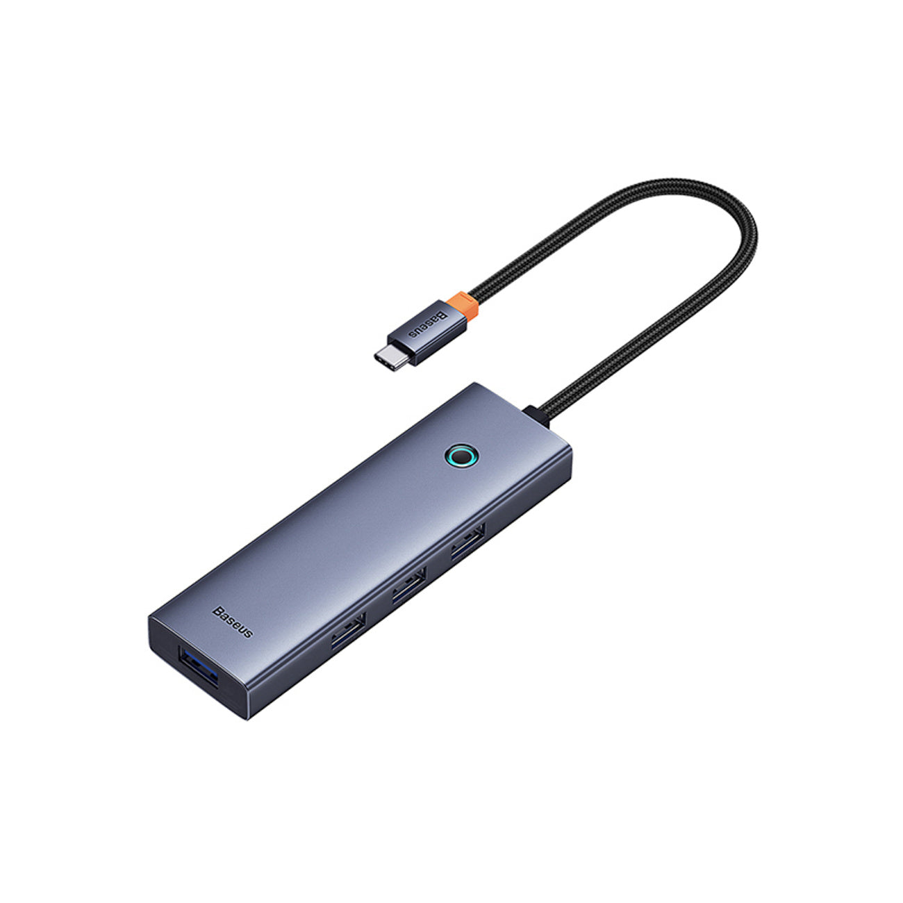 Baseus UltraJoy Series Hub 4 w 1 USB-C do 4 x USB-A 3.0