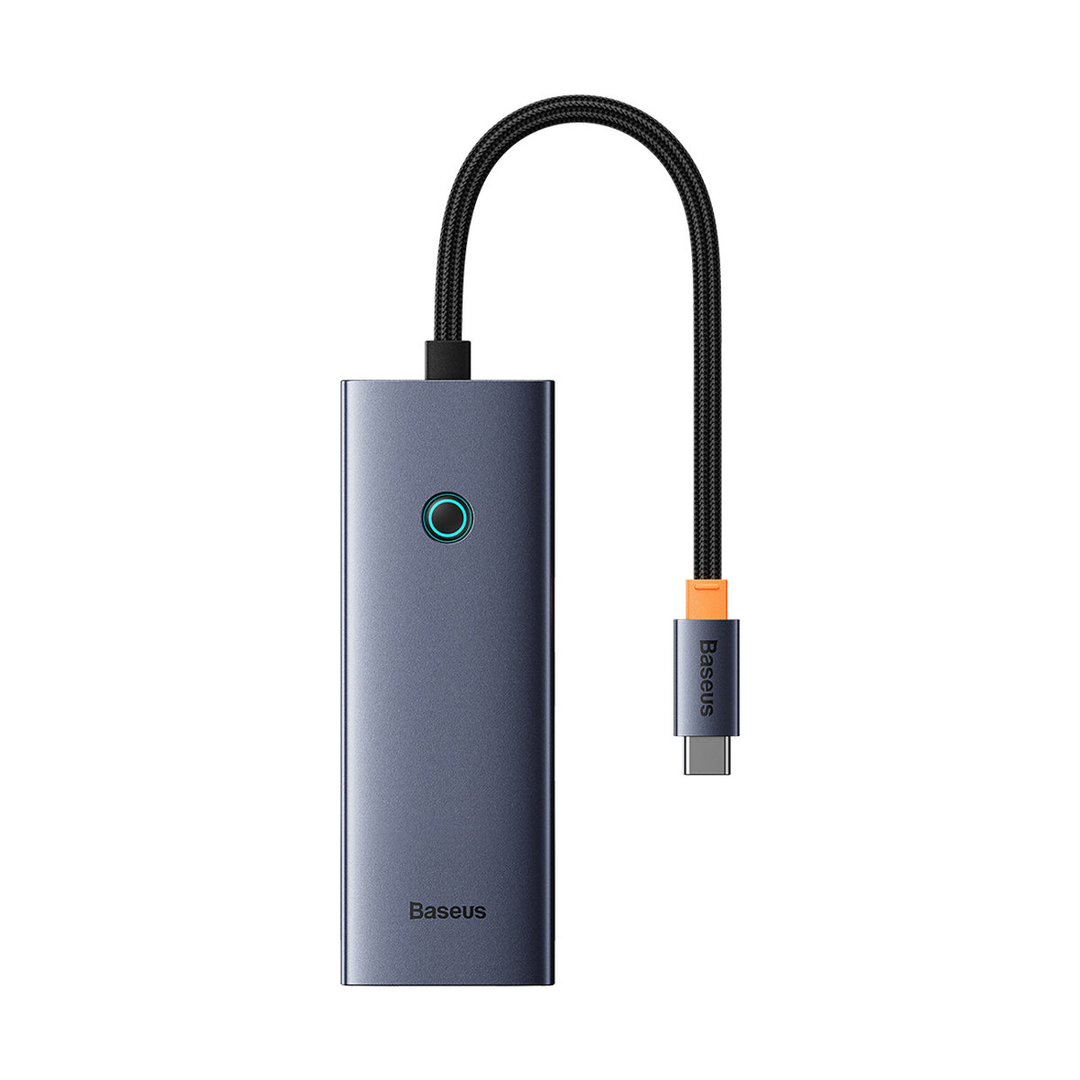 Hub Baseus UltraJoy Series 5w1 USB-C do 1x HDMI 4K@30Hz + 4x USB-A 3.0