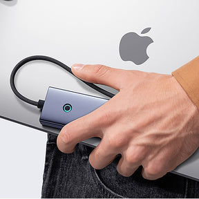 Baseus UltraJoy Series Hub 6 w 1 USB-C do HDMI 4K@60Hz + 4x USB-A 3.0 + USB-C PD