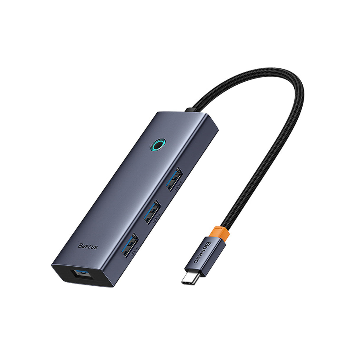 Baseus UltraJoy Series Hub 6 w 1 USB-C do HDMI 4K@60Hz + 4x USB-A 3.0 + USB-C PD