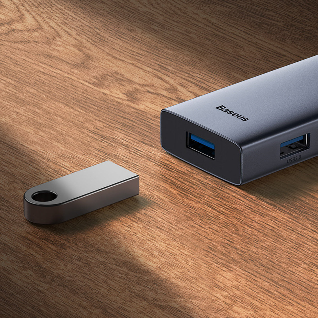 Baseus UltraJoy Series Hub 6 w 1 USB-C do HDMI 4K@60Hz + 4x USB-A 3.0 + USB-C PD