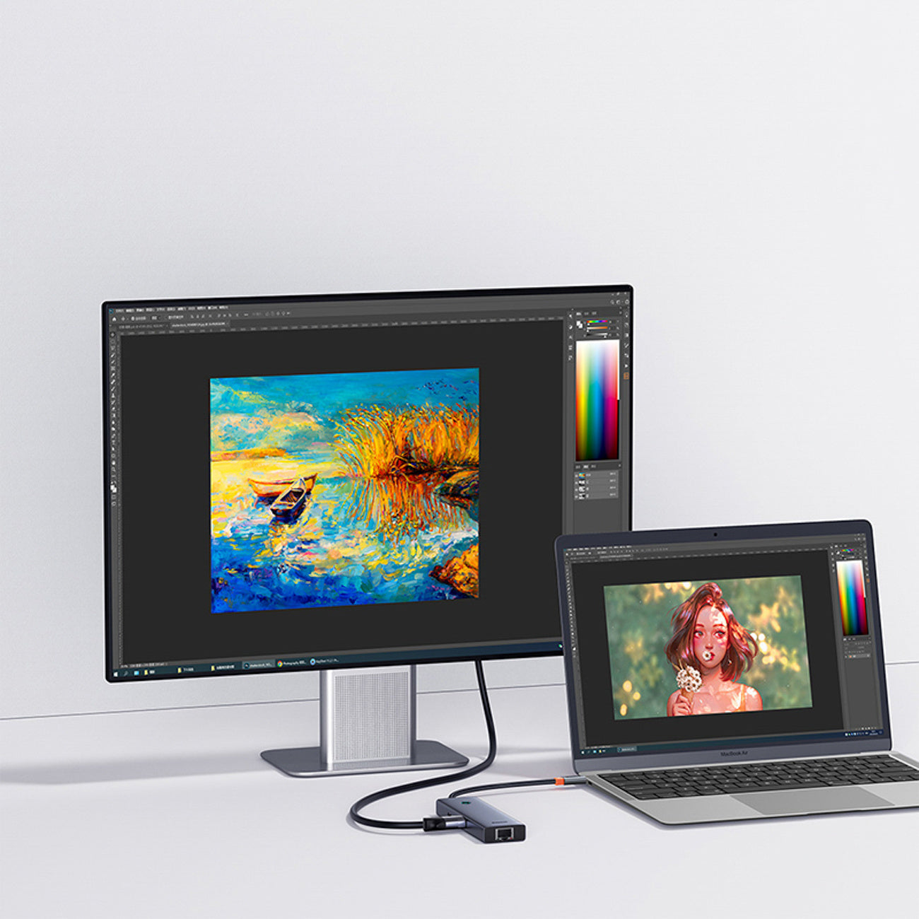 Baseus UltraJoy Series Hub 7 w 1 USB-C