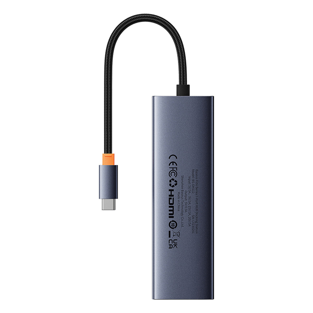 Baseus UltraJoy Series Hub 7 w 1 USB-C