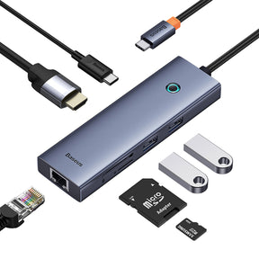 Baseus UltraJoy Series Hub 7 w 1 USB-C