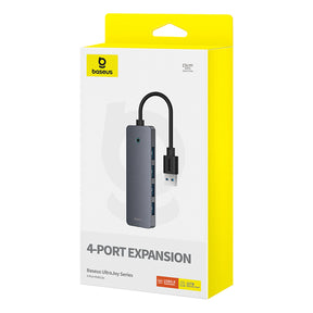 Baseus UltraJoy Series Hub USB-A 4x USB-A 3.0 1x USB-C 5V 15cm