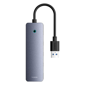 Baseus UltraJoy Series Hub USB-A 4x USB-A 3.0 1x USB-C 5V 15cm