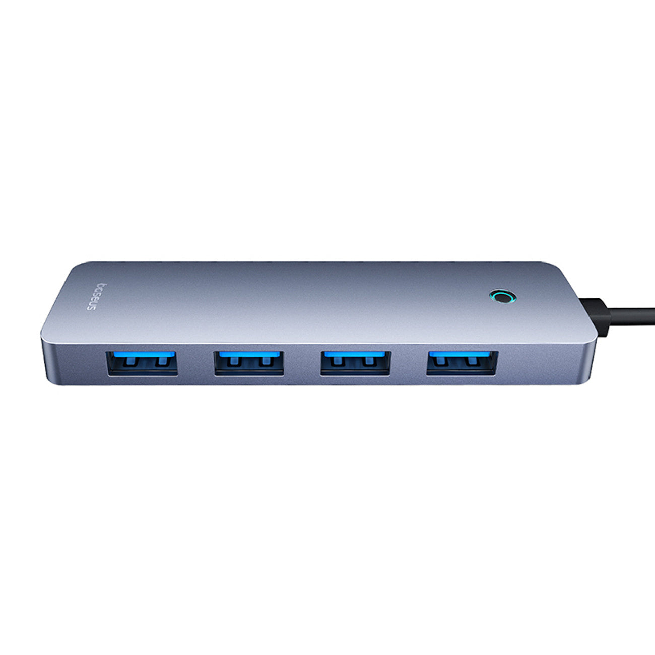 Baseus UltraJoy Series Hub USB-A 4x USB-A 3.0 1x USB-C 5V 15cm