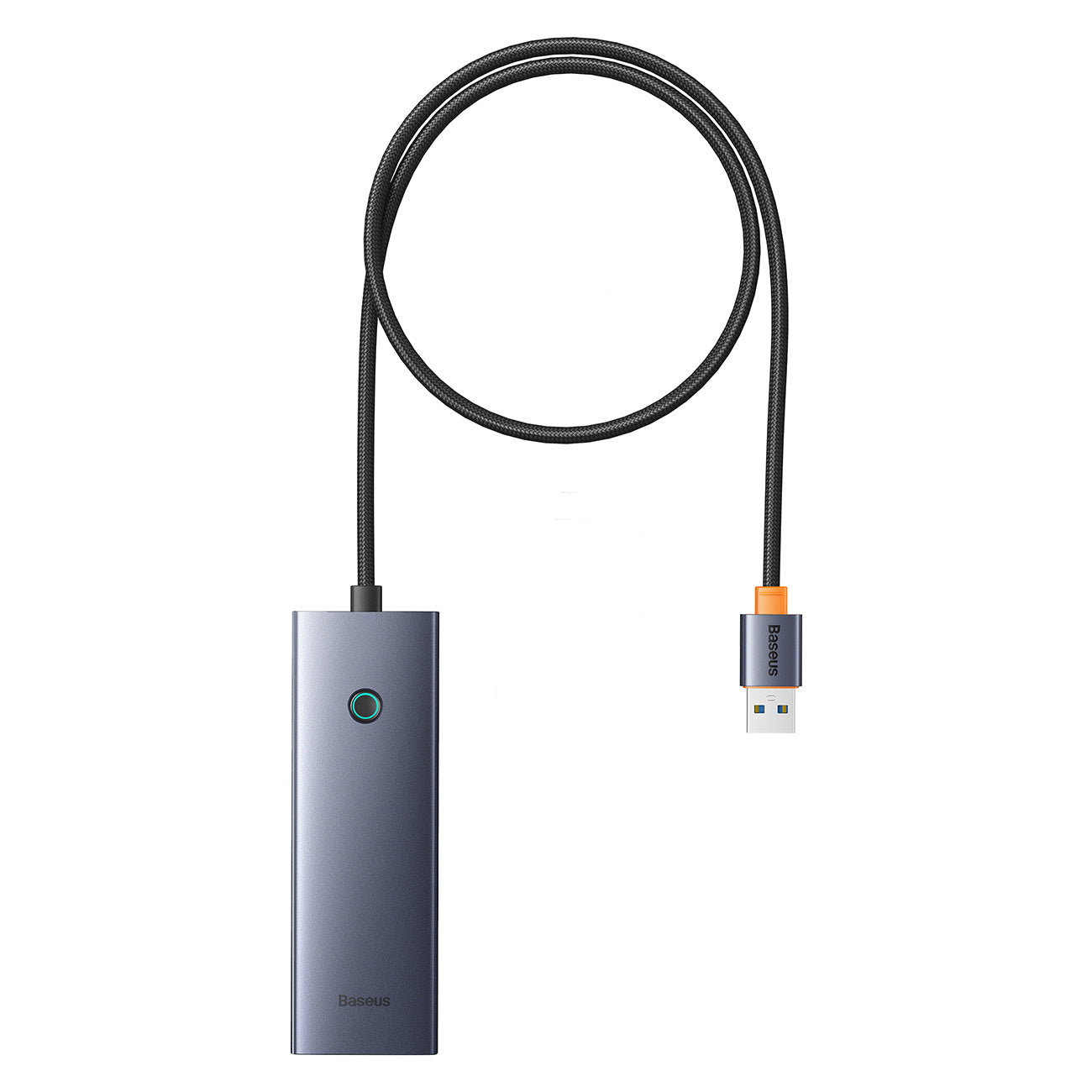 Hub USB-A Baseus UltraJoy Series 4xUSB-A 3.0 1xUSB-C 5V 50cm