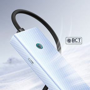 Hub USB-A Baseus UltraJoy Series 4xUSB-A 3.0 1xUSB-C 5V 50cm