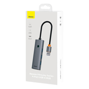 Baseus UltraJoy Series Hub USB-A 4x USB-A 3.0 1x USB-C 5V