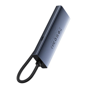 Baseus UltraJoy Series Hub USB-A 4x USB-A 3.0 1x USB-C 5V