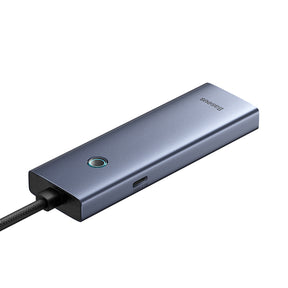 Baseus UltraJoy Series Hub USB-A 4x USB-A 3.0 1x USB-C 5V