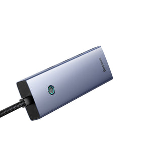 Baseus UltraJoy Series Hub USB-A 4x USB-A 3.0 1x USB-C 5V