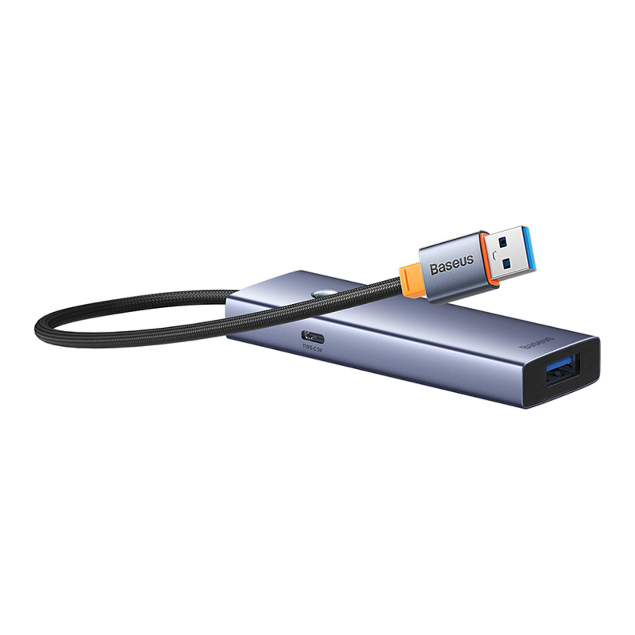 Baseus UltraJoy Series Hub USB-A 4x USB-A 3.0 1x USB-C 5V
