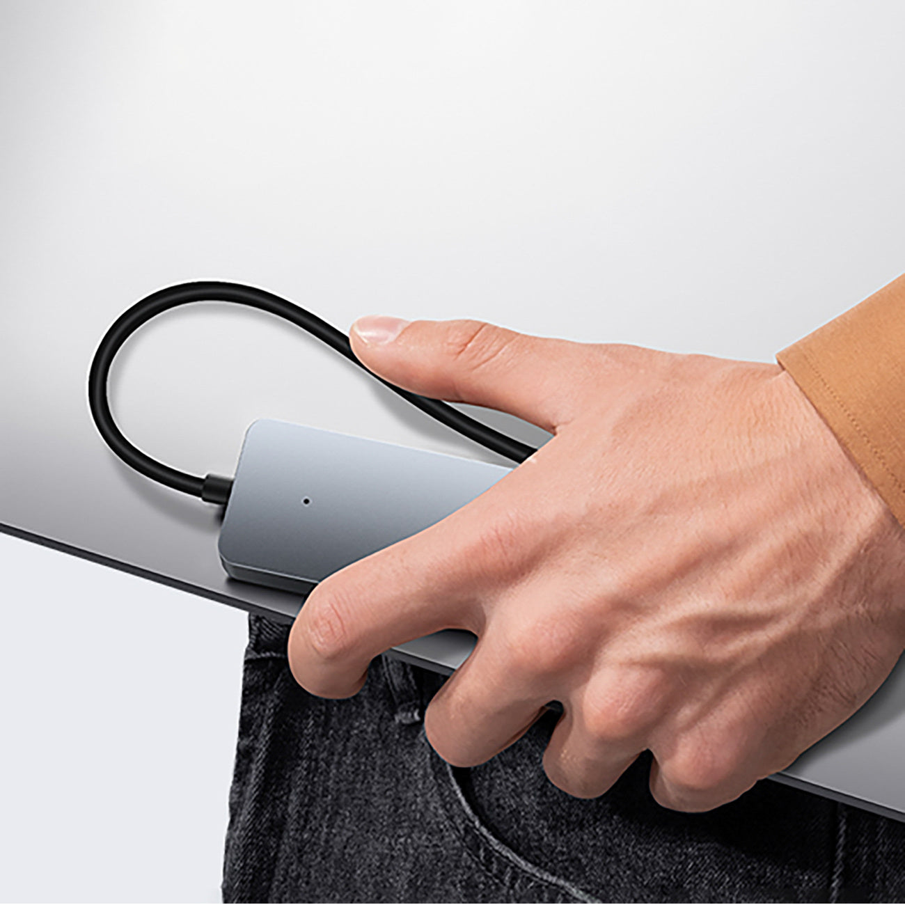Baseus UltraJoy Series Hub USB-A 4x USB 3.0 15cm