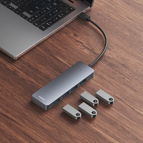 Baseus UltraJoy Series Hub USB-A 4x USB 3.0 15cm