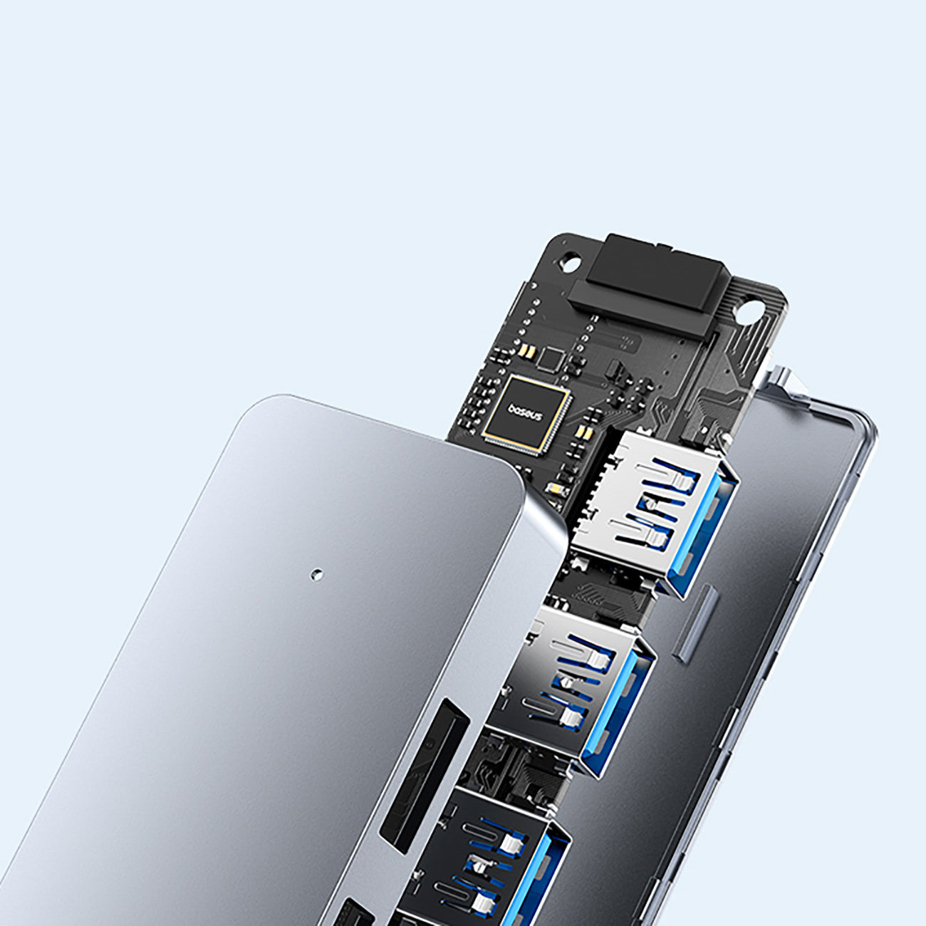 Baseus UltraJoy Series Hub USB-A 4x USB 3.0 15cm