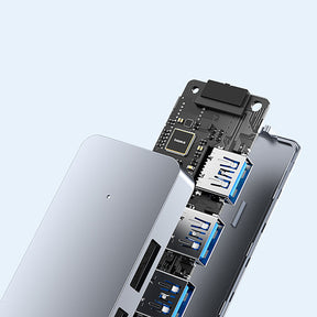 Baseus UltraJoy Series Hub USB-A 4x USB 3.0 15cm