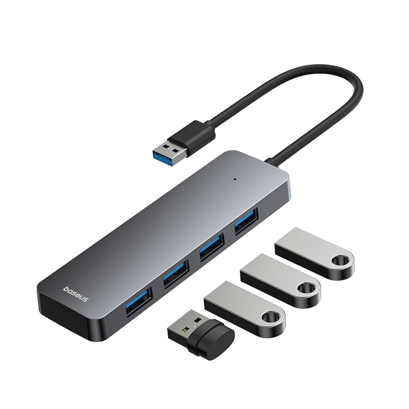 Baseus UltraJoy Series Hub USB-A 4x USB 3.0 15cm