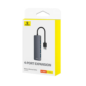 Baseus UltraJoy Series Hub USB-A 4x USB 3.0 15cm