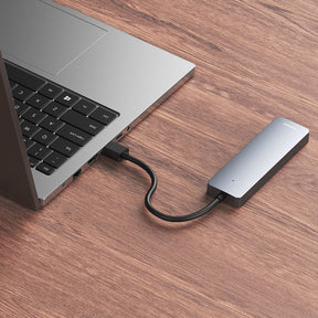 Baseus UltraJoy Series Hub USB-A 4x USB 3.0 15cm