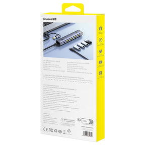 Baseus UltraJoy Series Hub USB-A/USB-C 4x USB-A 3.1 1x USB-C 5V