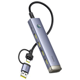 Baseus UltraJoy Series Hub USB-A/USB-C 4x USB-A 3.1 1x USB-C 5V