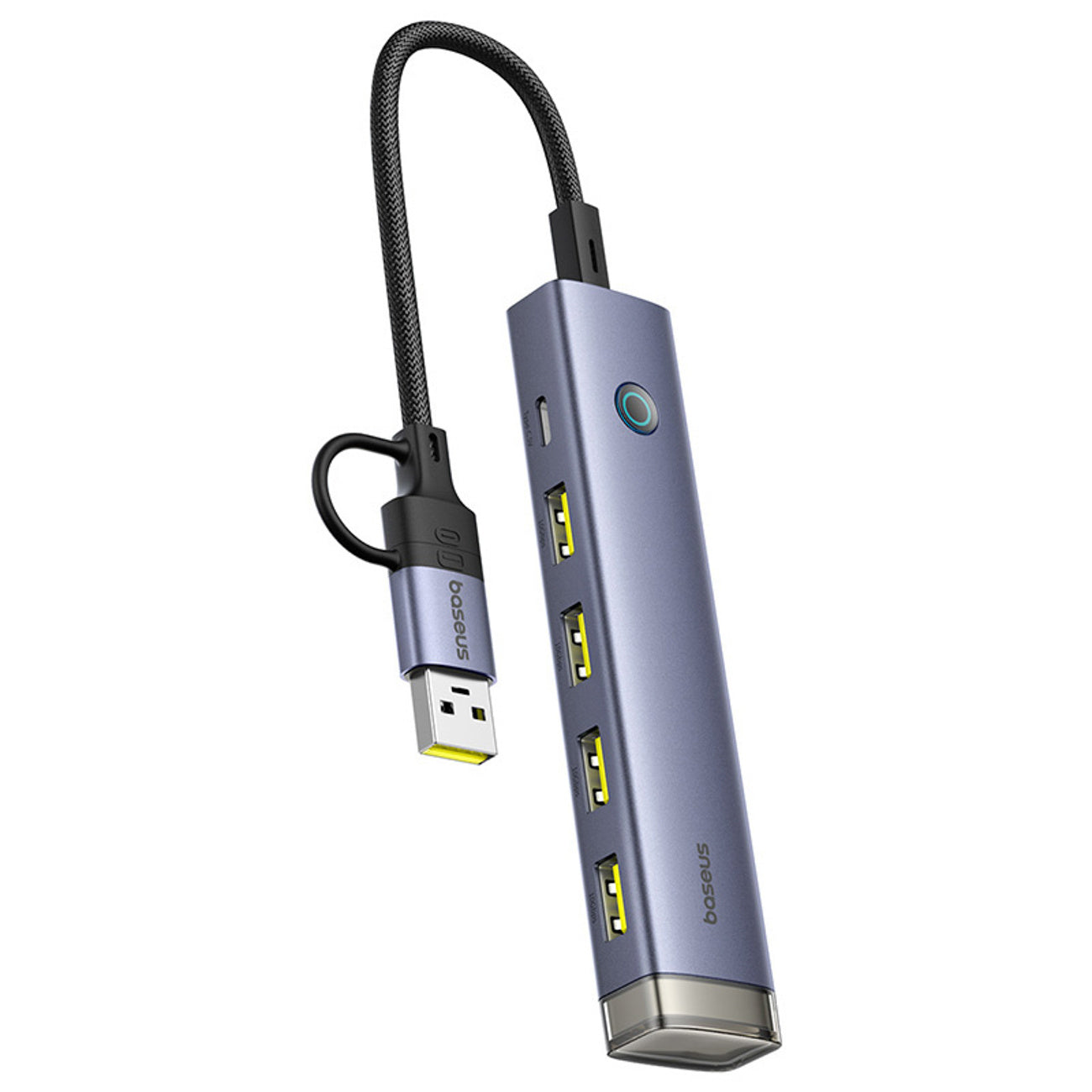 Baseus UltraJoy Series Hub USB-A/USB-C 4x USB-A 3.1 1x USB-C 5V