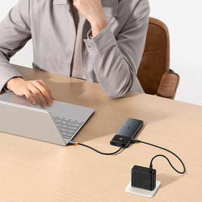 Baseus Metal Gleam II Hub USB-C 10w1 HDMI USB-A USB-C RJ45 SD/TF