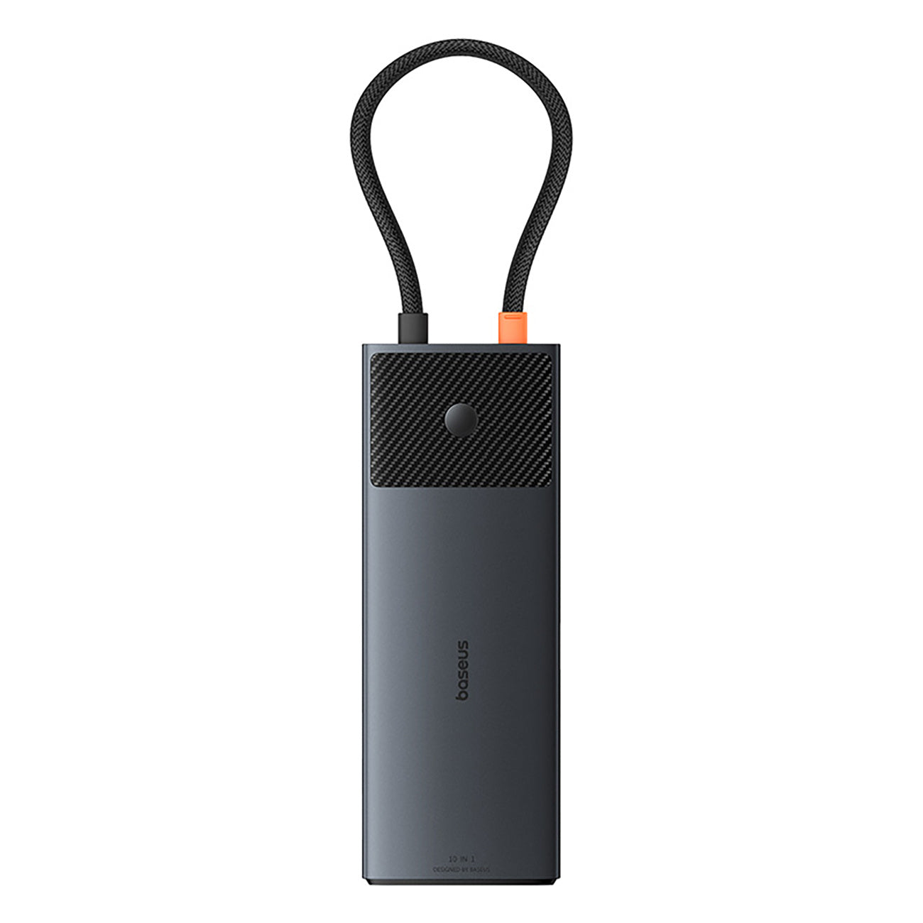 Baseus Metal Gleam II Hub USB-C 10w1 HDMI USB-A USB-C RJ45 SD/TF