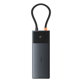 Baseus Metal Gleam II Hub USB-C 10w1 HDMI USB-A USB-C RJ45 SD/TF
