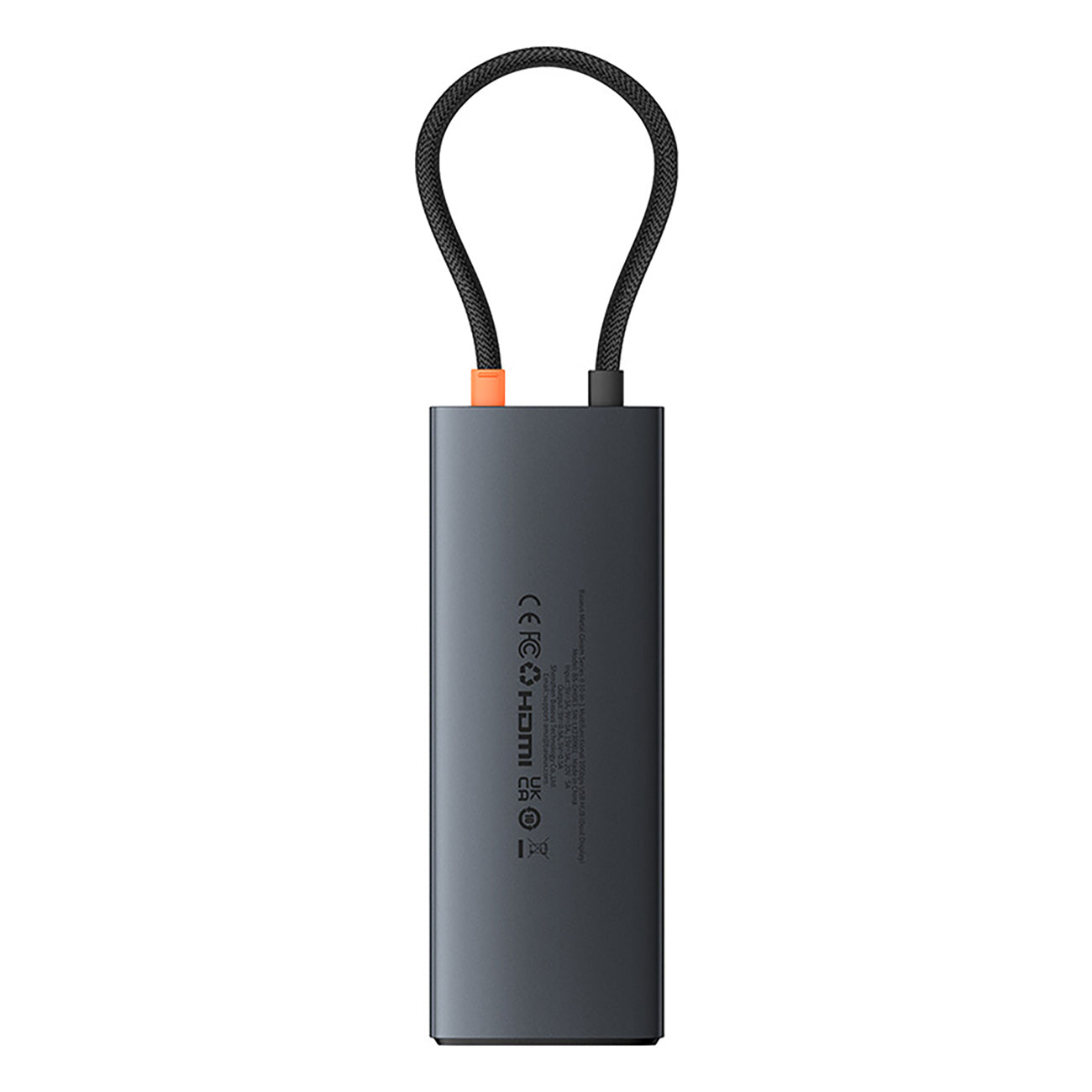 Baseus Metal Gleam II Hub USB-C 10w1 HDMI USB-A USB-C RJ45 SD/TF