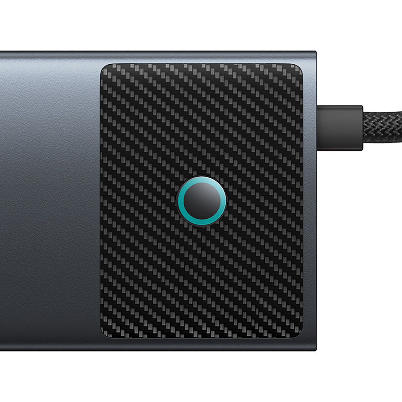 Baseus Metal Gleam II Hub USB-C 10w1 HDMI USB-A USB-C RJ45 SD/TF
